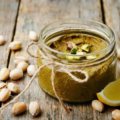 Homemade Pistachio Butter
