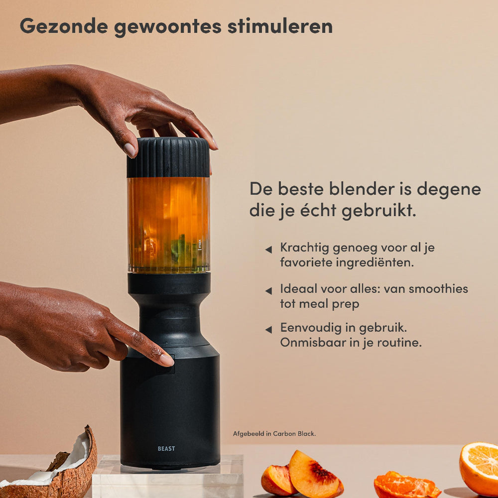 B85MR-BK | Carbon Black | Nederlands