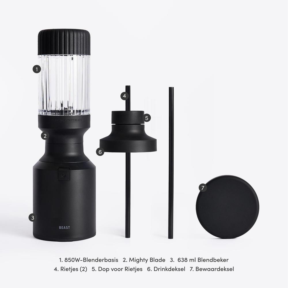 B85MR-BK | Carbon Black | Nederlands