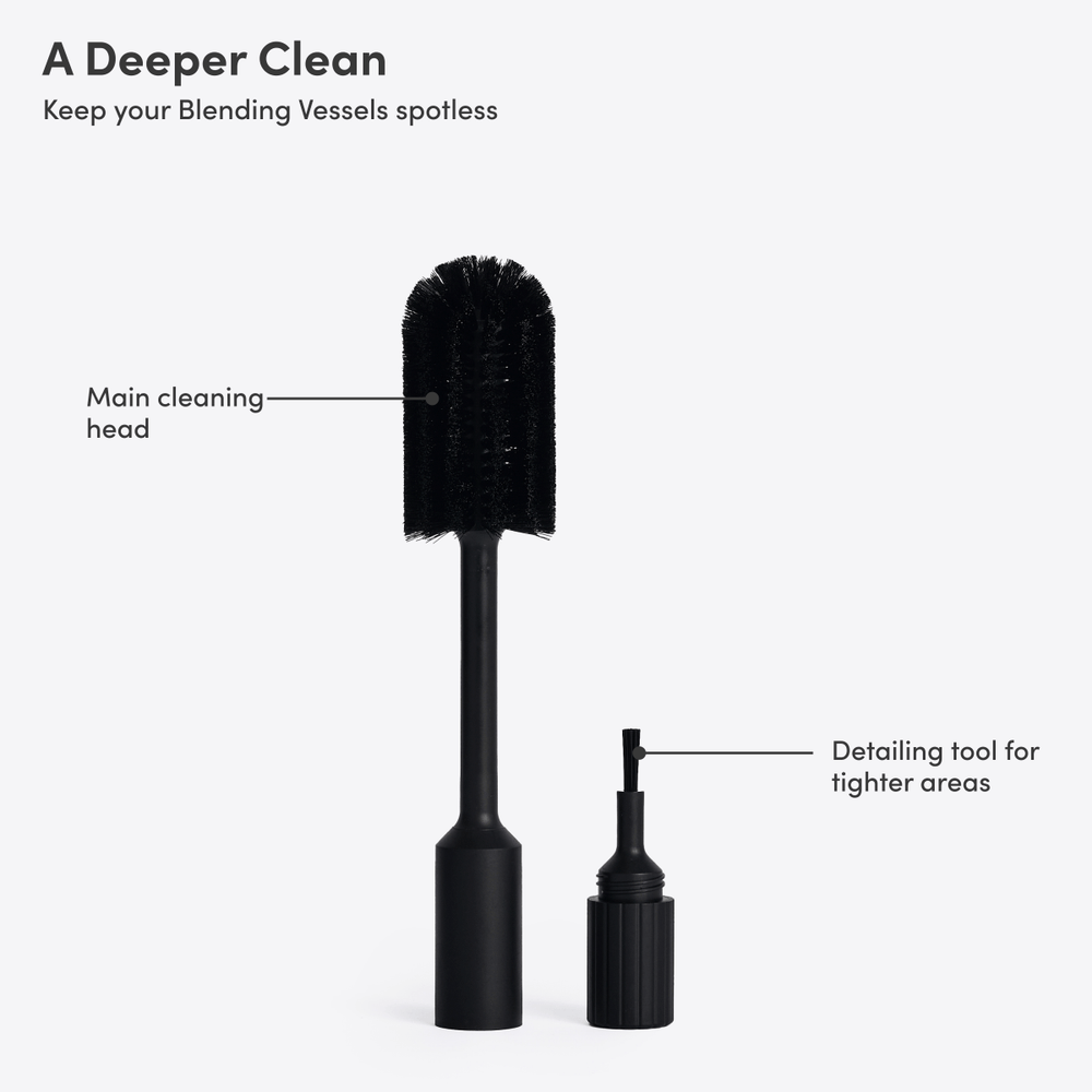 Cleaning Brush | #color_carbon-black | Beast Health