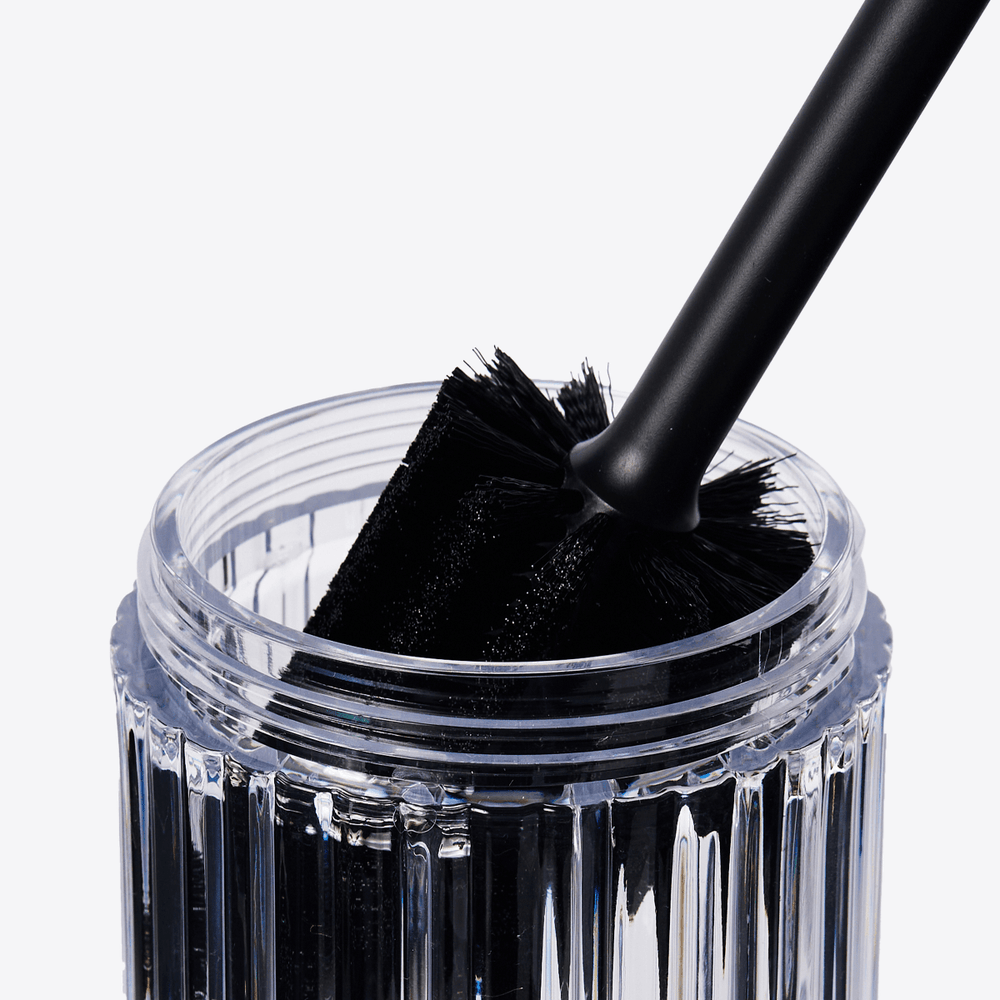 Cleaning Brush | #color_carbon-black | Beast Health