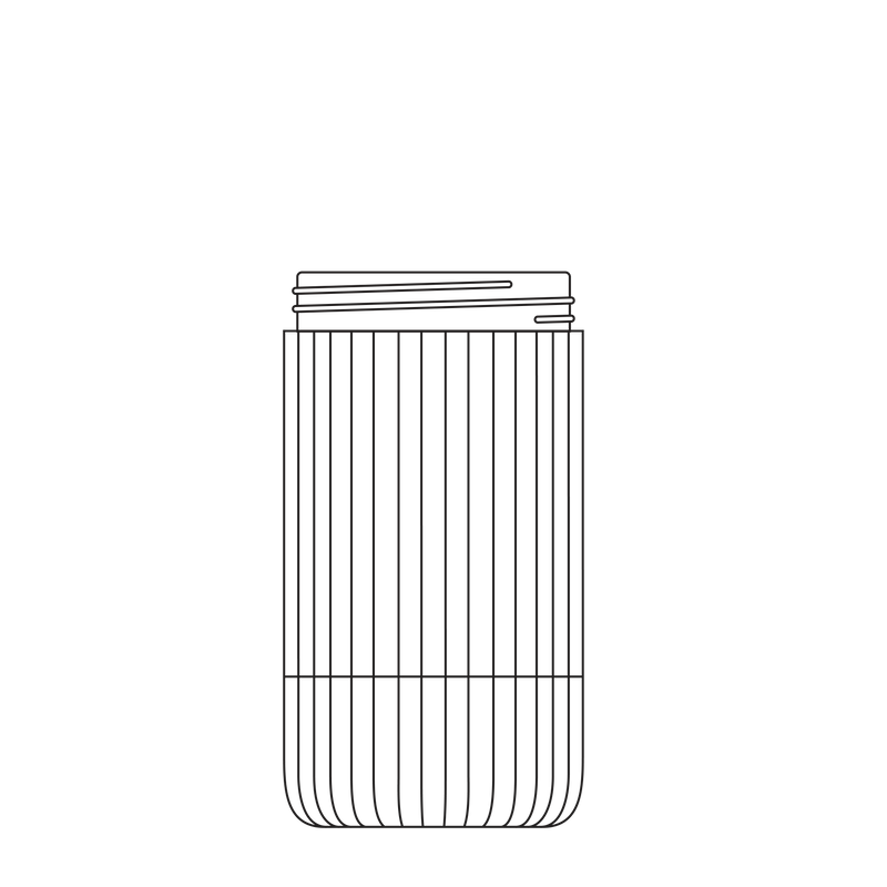 Grootste meegeleverde blendbeker voor Beast® Mighty 850